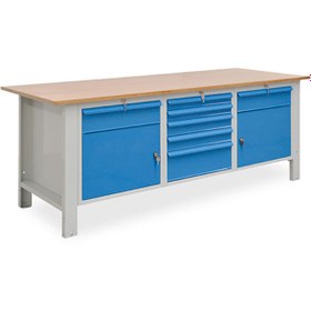 Resim starçelik Atölye Çalışma Tezgahı (2130x720x830-930 mm) 