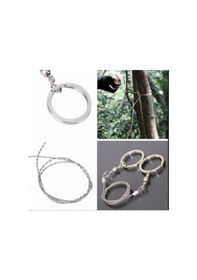 Resim Bushcraft Tel Ağaç Testere Kamp Karavan 