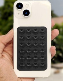 Resim Nezih Case Cep Telefonu Sabitleyici Yapışkanlı Silikon Vantuz 