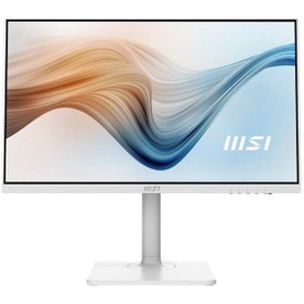 Resim MSI MODERNMD241PW 23.8 inç 5 ms HDMI 75 Hz IPS Full HD Genel Bilgisayar Monitörü 