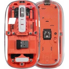 Resim Kablosuz Mouse Fare Şarjlı Bluetooth Wireless Çift Modlu Sessiz 55515886 