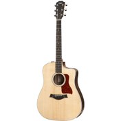 Resim Taylor 210ce DLX Elektro Akustik Gitar (Natural) 