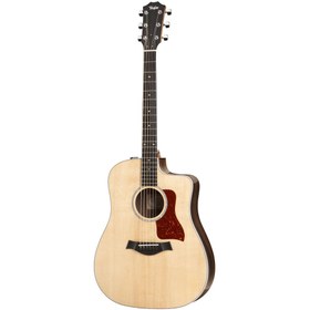Resim Taylor 210ce DLX Elektro Akustik Gitar (Natural) 