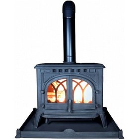 Resim Sd Herkül Döküm Şömine St-186 