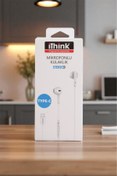 Resim Ithink Type-C Kablolu Stereo Kulaklık 