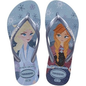Resim Havaianas Kids Slim Princess Lila Çocuk Terlik 4123328-5020-2092 Lila 