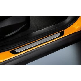 Resim Drs Tuning Opel Combo E Krom Kapı Eşik Koruması Krom Line 2019 Üzeri 2 Parça 