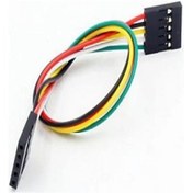 Resim 5 PİN 0,25MM KABLOLU DUPONT KABLO 50CM - TEK TARAFLI 