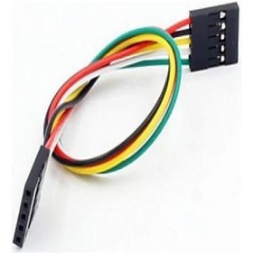 Resim 5 PİN 0,25MM KABLOLU DUPONT KABLO 50CM - TEK TARAFLI 