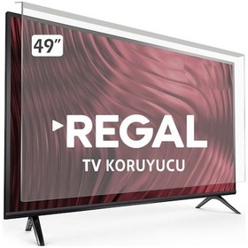Resim Bestekran Regal Uyumlu 49R6080U TV Ekran Koruyucu - Regal Uyumlu 49" İnç Tv Ekran Koruyucu 