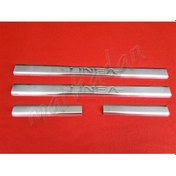 Resim Markadan Fiat Linea Krom Kapı Eşiği 2006-2018 4 Parça Paslanmaz Ç N11.5205 