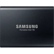 Resim Samsung T5 1 TB MU-PA1T0B/WW 2.5″ SSD USB 3.1 Taşınabilir Disk 