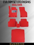 Resim Fiat-500l- 2012-2018 İçin Eva Ful Paspas Takımı Metal Topukluk Dahil 