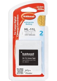 Resim Hahnel Hl-11L Batarya- Canon Nb-11L 