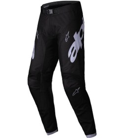 Resim Alpinestars Racer Graphite Off-road Pantolonu Siyah Gri 