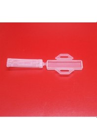 Resim 45x20 Kablo Bağı Etiket Taşıyıcı 25adet 