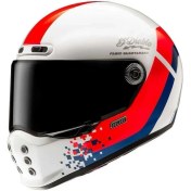 Resim HJC V10 KASK FQ RETRO MC21 