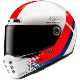 Resim HJC V10 KASK FQ RETRO MC21 