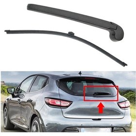 Resim Sones Jh-ad07 Audi Q3 2011-2017 Araba Arka Cam Silecek Kolu Bıçak Düzeneği 8u0 955 407 1p9 