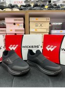 Resim Wickers WİCKERS 2628 SİYAH-FÜME ERKEK SPOR AYAKKABI 