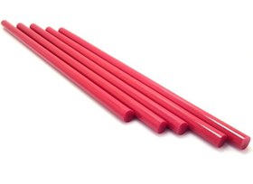 Resim electroon Kırmızı Çubuk Silikon 11.2mm - 1Adet 