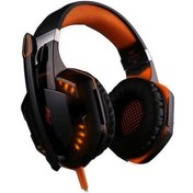 Resim Prestigegoods Kotıon Each G2000 Pc Oyun Kulaklığı, Led Işık Mikrofonlu, 2.2m Kablo, Yüksek Ses Kalitesi 