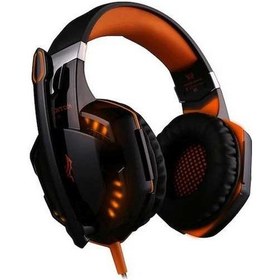 Resim Prestigegoods Kotıon Each G2000 Pc Oyun Kulaklığı, Led Işık Mikrofonlu, 2.2m Kablo, Yüksek Ses Kalitesi 