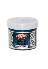 Resim 1569 Antik Turkuaz Rich Chrome Metalik Boya 60 Ml. 