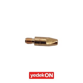 Resim Magmaweld M8xl30 Kontak Meme (al) M8x1.2xl30 Al Gazaltı Kaynak Torcu - 10 Adet/paket 