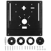 Resim Geeksen Freze Masası Ekleme Plakası Elektrikli Kesme Makinesi Gravür Makinesi 