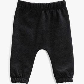 Resim Erkek Bebek Beli Lastikli Jogger Eşofman Altı 