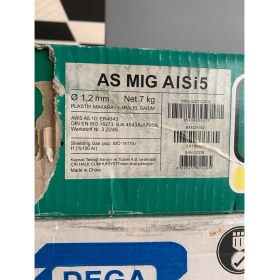 Resim Askaynak Alüminyum Kaynak Teli As Mig Alsi5 1.2 mm 
