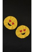 Resim Ozpas Arma Emoji Kalpli Gülücük Eni 10 Cm 
