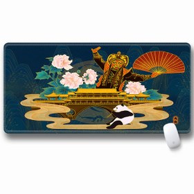 Resim Cbtx Dizüstü Bilgisayar Mouse Pad Oyun Matı 300 x 600 x 2 MM Chengdu 