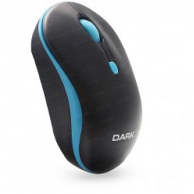 Resim Dark DK-AC-MSW100B Dark DK-AC-MSW100B Wireless Notebook Mouse - Mavi-Siyah 