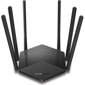 Resim Mercusys MR50G | AC1900 Mbps Dual-Band Wi-Fi 5 Router | Gigabit Port | Fiber Uyumlu | WPA3 | MU-MIMO | Beamforming | Access Point Modu | VPN Desteği | Kolay Kurulum | Mobil Uygulama 