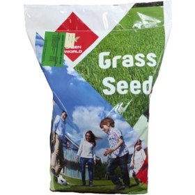 Resim 4'Lü Star Karışım İthal Çim Tohumu GRass Seed Mixture 5 KG 