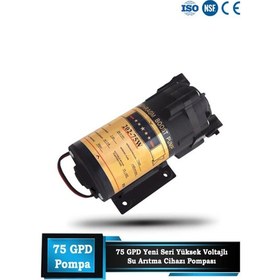 Resim Sumarkt 75 Gpd 24 Volt Su Arıtma Cihazı Pompası 