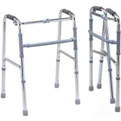 Resim Alüminyum Hareketli Walker Yetişkin Hasta Yürüteci 