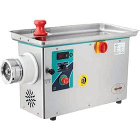 Resim Bosfor UKMS-32PT-1 - Soğutmalı Kovanı Sökülüp Takılabilen Et Kıyma Makinesi Komple Paslanmaz 600 KG/saat 380V 