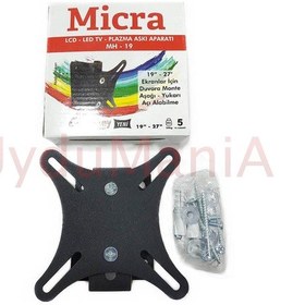 Resim Micra 19"- 27" 48 CM-70 CM Ekran Lcd-Led-Monitör Tv Askı Aparatı 