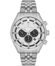 Resim DAVID GUNER DG-8402GA-A1 ERKEK KOL SAATİ 