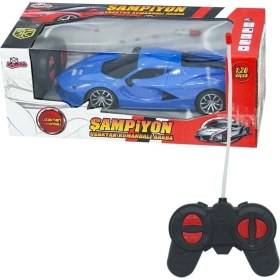 Resim Vardem Uzaktan Kumandalı Şampiyon Araba Lacivert 