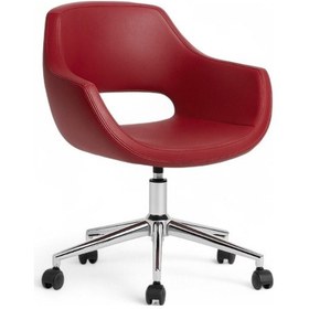 Resim Wave Kırmızı Çalışma Koltuğu Kırmızı 