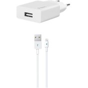 Resim Ttec 2SCS20LB SmartCharger Seyahat Şarj Aleti 2.1A Lightning Kablo Mor 