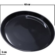 Resim Arçelik Midi Fırın Tepsisi 40 Cm Çapında Yuvarlak Tepsi 