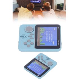 Resim Marsilyan 666 Oyunlu Retro El Konsolu Atari 3.5 Inç Taşınabilir Oyun Konsolu 