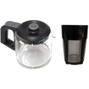 Resim Cookplus Yeni 1501 Çay Makinesi Uyumlu Filtreli Cam Demlik 