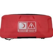 Resim Sahlan Trafik Seti Eva Çantalı Lüx Set Yangın Söndürücülü Kırmızı Renk Nkt Group 