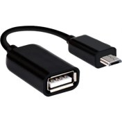 Resim Alfais 4940 Micro USB To USB Klavye Mouse Flash Çevirici Dönüştürücü Adaptör 